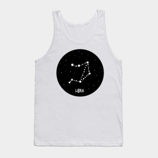 Libra Constellation Tank Top